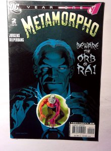 Metamorpho: Year One #2 (2007) DC Comics 1st Print Comic Book