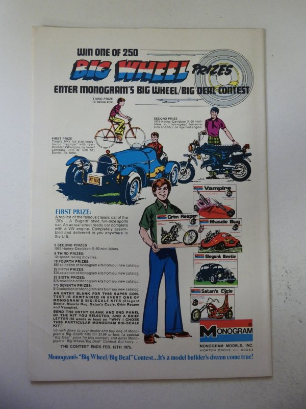 OMAC #2 (1974) FN/VF Condition