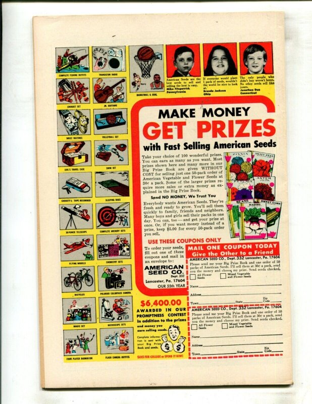 SHAZAM #2 (7.0) THE ASTONISHING ARCH ENEMY!! 1973