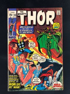 Thor #186 (1971) VF-