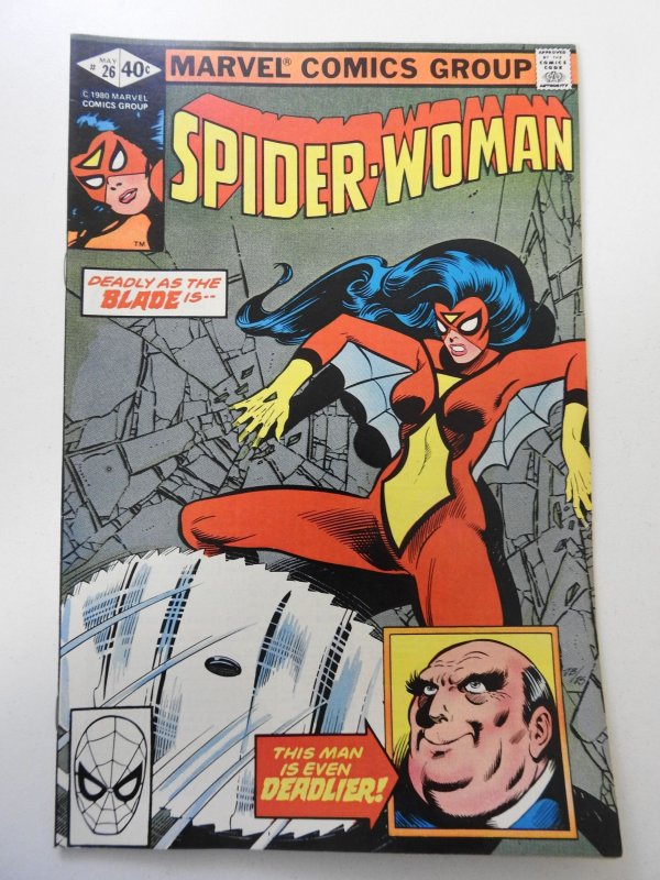 Spider-Woman #26 (1980) VF Condition!