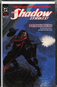 The Shadow Strikes #1 (1989) The Shadow