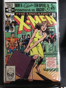 The Uncanny X-Men #151 (1981)j