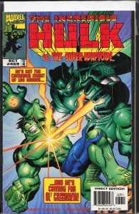 The Incredible Hulk #469 (1998) Hulk