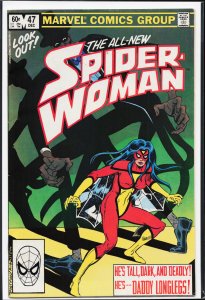 Spider-Woman #47 (1982) Spider-Woman
