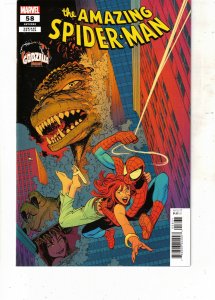 The Amazing Spider-Man #58C Romero 2024 PRICE DROP! GODZILLA! NM SUPER-GRADE Wow