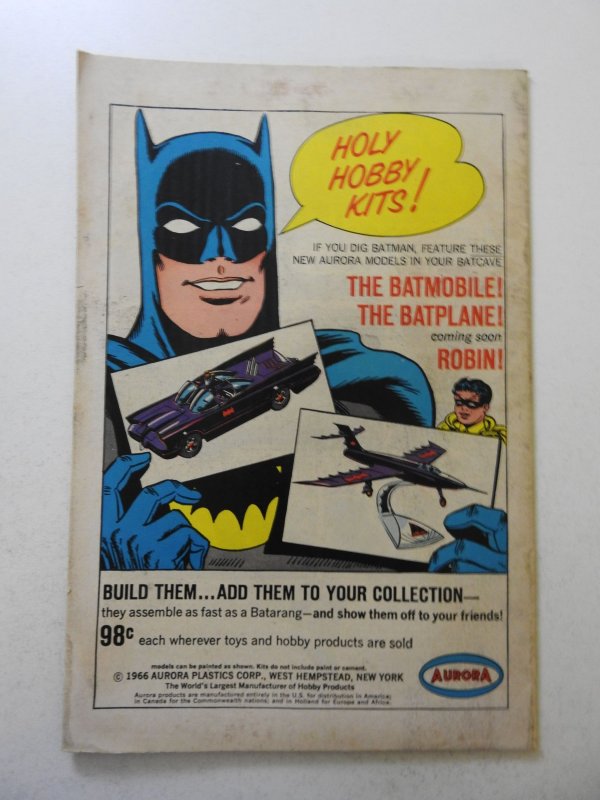 Star Spangled War Stories #129 (1966) VG/FN Condition! moisture stain