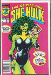 The Sensational She-Hulk #1 (1989) She-Hulk