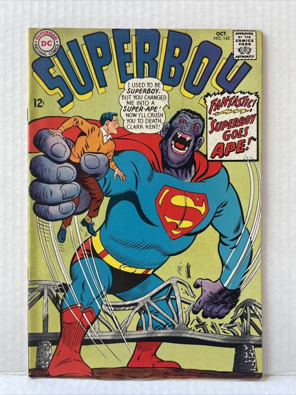 Superboy #142 (A) 