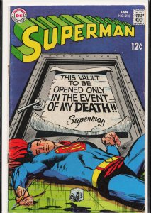 Superman #213 (1969) Superman