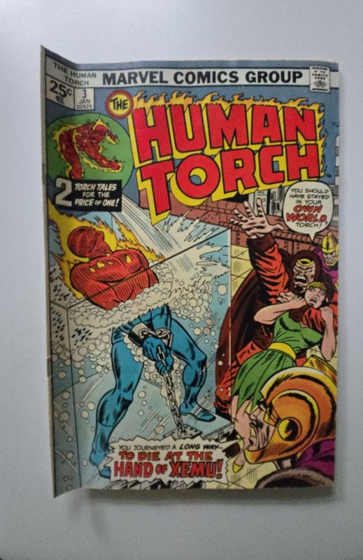 The Human Torch #3 (1975)