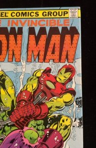 Iron Man #132 (1980) F/VF