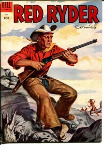 Red Ryder #132  1954 - Dell  -VF- - Comic Book