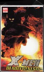 X-Men: Deadly Genesis #1 Variant Cover (2006) X-Men [Key Issue]