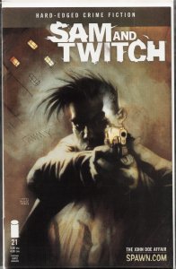Sam and Twitch #21 (2001) Sam and Twitch