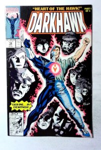 Darkhawk #10 (1991) Marvel Comics 1st Print Comic Book