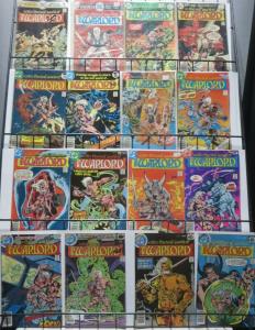 WARLORD MEGA-SET!129 ISSUES- NEAR COMPLETE! Most VG or Better, Mike Grell! 