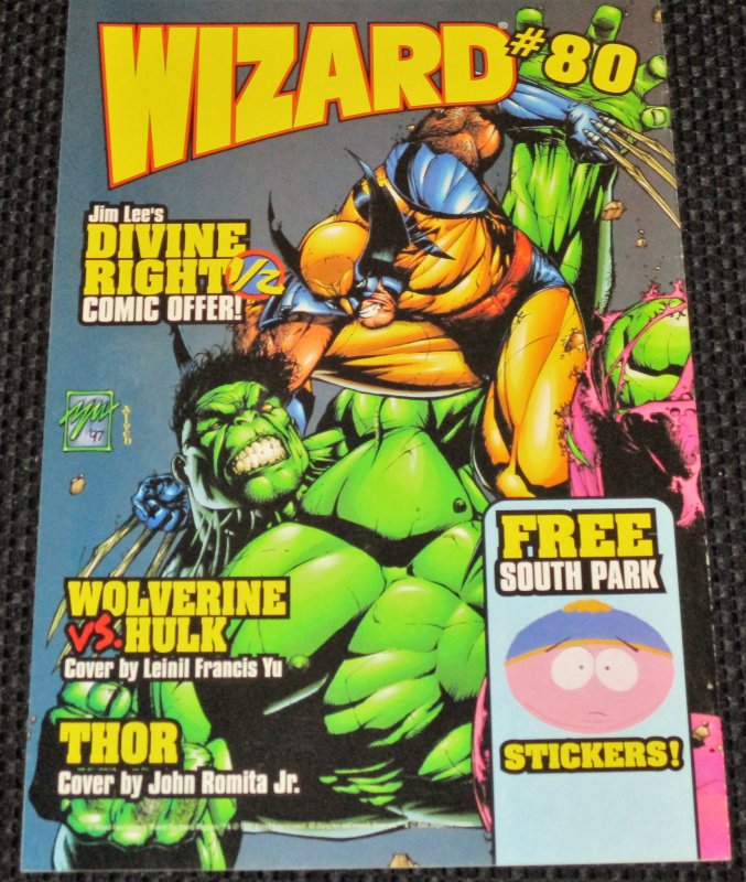 Cliffhanger Wizard Sketchbook #0 (1997)