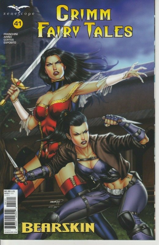 Grimm Fairy Tales Volume 2 #41 Cover B Zenescope Comic GFT NM Goh