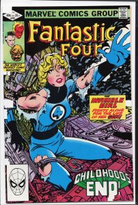 Fantastic Four #245 (1982) Fantastic Four [Key Issue]