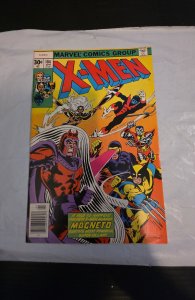 The X-Men #104 (1977)the gentleman's name is magnto see dedcript