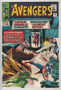 Avengers, The #18 (Jul-65) FN/VF Mid-High-Grade Avengers