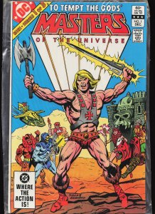 Masters of the Universe #1 (1982) He-Man
