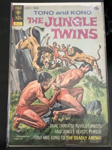 Tono and Kono the Jungle Twins #3 (1972)
