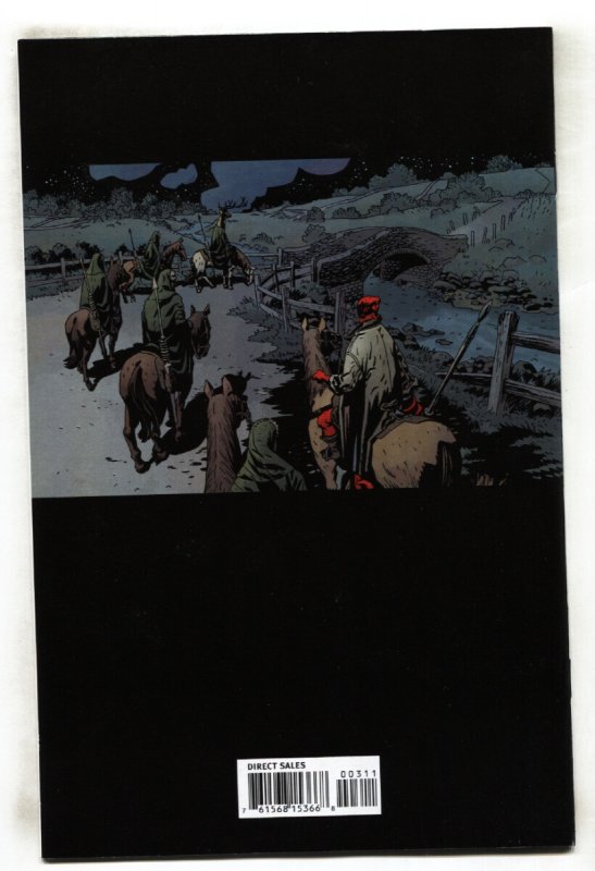 Hellboy: The Wild Hunt #3  2008 - Dark Horse  -NM- - Comic Book