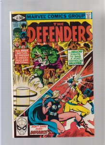 The Defenders #91 - Direct Edition (VF) 1981