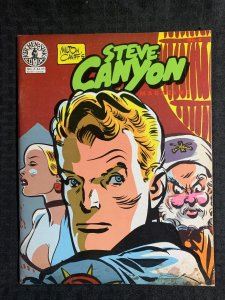 1983 STEVE CANYON Magazine #2 VF 8.0 Milton Caniff / Kitchen Sink