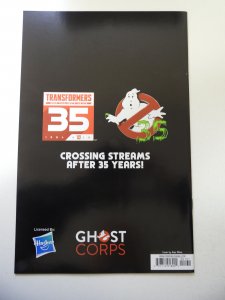 Transformers/Ghostbusters #1 Cover C (2019) VF Condition