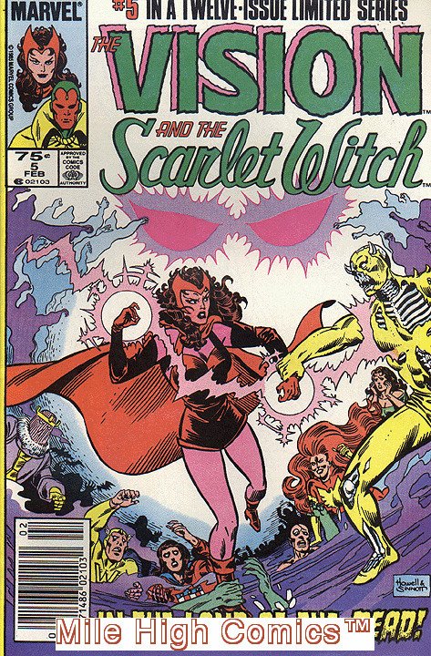 Scarlet Witch #5 Preview - The Comic Book Dispatch