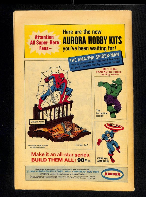 Tales To Astonish #89 VG/FN 5.0