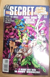DCU Villains Secret Files and Origins (1999)