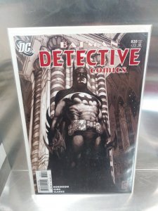 BATMAN DETECTIVE COMICS 820-840 DC COMICS