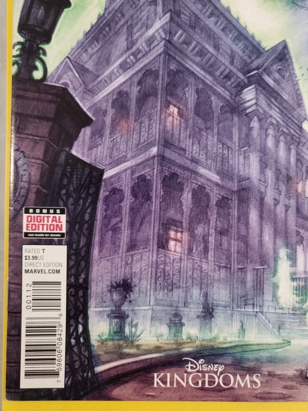 Haunted Mansion #1 2nd Print Variant 2016 Marvel Comics Disney VF