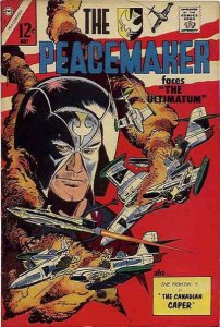 Peacemaker, The #2 VG ; Charlton | low grade comic May 1967 Fightin' 5