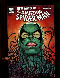 AMAZING SPIDER-MAN #573 (9.2) VARIANT COVER! NEW WAYS TO DIE BOOK 6!