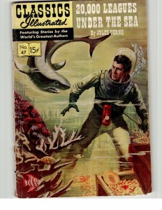 Classics Illustrated #47 Variant Cover A (1948)