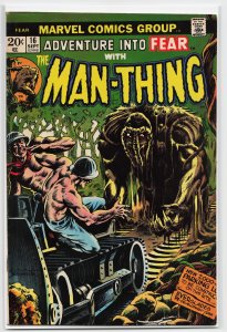 Adventure Into Fear #16 (1973)