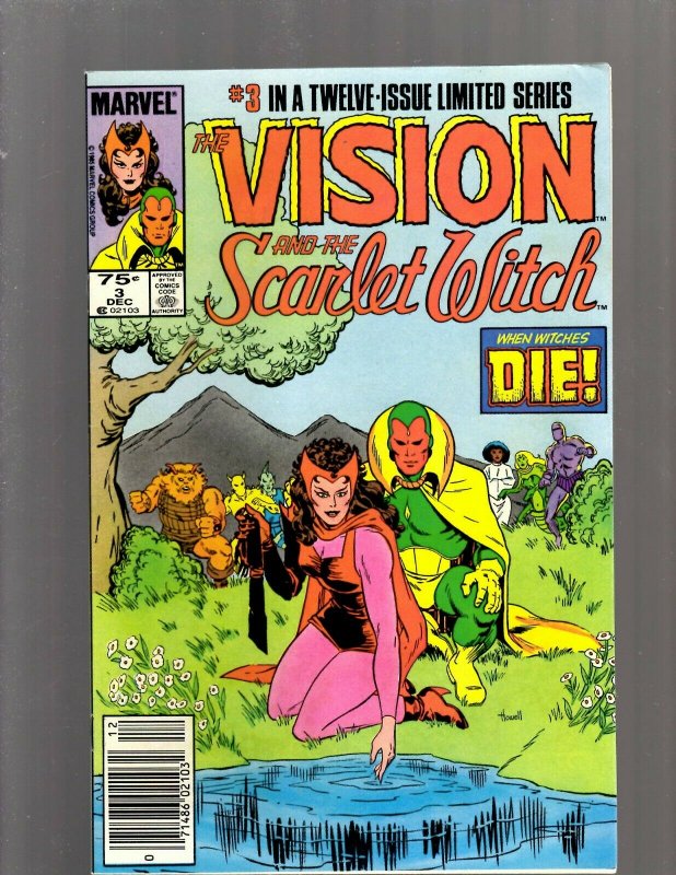 9 Comics Vision and Scarlet Witch 1 3 6 12 What If...? 1 15 Micronauts 7 15 GB1