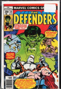 The Defenders #56 (1978) The Defenders