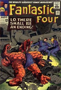 Fantastic Four (1961 series)  #43, Fine- (Stock photo)