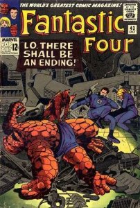 Fantastic Four (1961 series) #43, Fair+ (Stock photo)