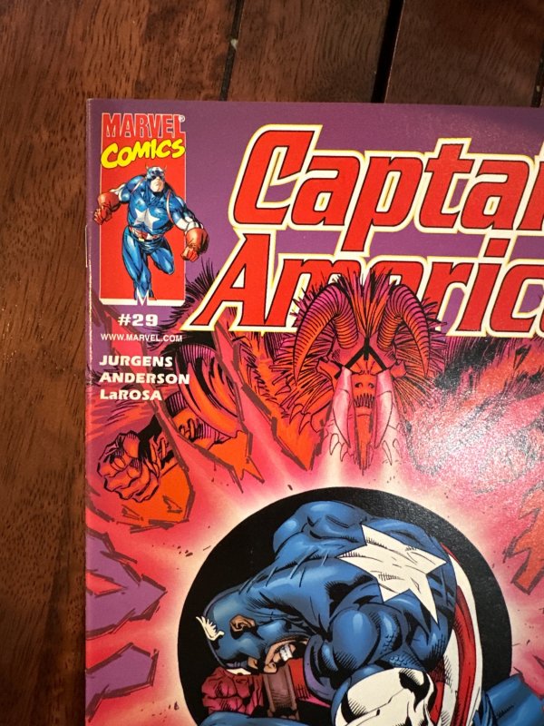 Captain America #29 (2000)