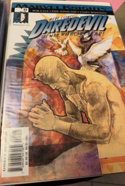 Daredevil #22 (2001)  