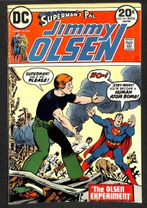 Superman's Pal, Jimmy Olsen #161 (1973)