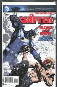Grifter #7 (2012) Grifter