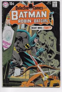 Detective Comics #401 - Batman / Robin / Batgirl (DC, 1970) - VG/FN